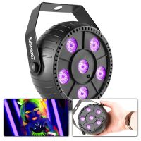 Retourdeal - BeamZ PLP14 LED blacklight met ingebouwde accu - 6x 1W LED's 