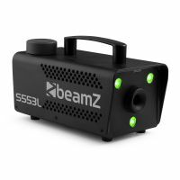 BeamZ S553L Rookmachine met 3x RBG LED’s en draadloze afstandsbediening 