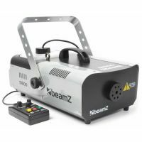 Retourdeal - BeamZ S1500 MKII Rookmachine met interval controller