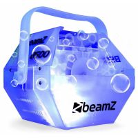 Retourdeal - BeamZ B500LED Bellenblaasmachine transparant met LED's