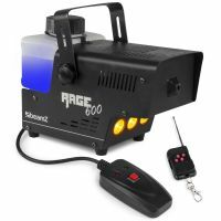 BeamZ RAGE600LED rookmachine 'Flame' 600W met draadloze afstandsbediening