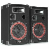 MAX XEN-3510 set PA luidspreker boxen 10" 700W