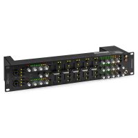 Retourdeal - Power Dynamics PDZM800 installatiemixer met 3 zones 