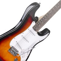 MAX GigKit elektrische gitaar starterset met o.a. 40W versterker - Sunburst