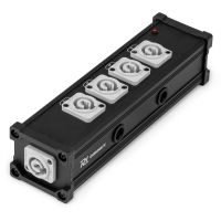 Power Dynamics PSB25 stroomverdeler met 4x Powercon aansluitingen - P-Con IN – 5x P-Con OUT