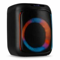 Fenton Track160 portable speaker met Bluetooth - Partybox met LED-lichten en oplaadbare accu - 100W