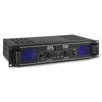 Skytec Spl Versterker X W Met Equalizer En Verlicht Frontpaneel