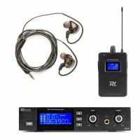 Retourdeal - Power Dynamics PD810 - UHF Draadloos In Ear Monitorsysteem