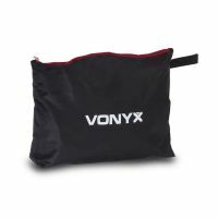 Vonyx DB4 4x elastische lycra doeken voor DB4 DJ booth - Zwart 