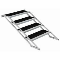 Verstelbare Podium Trappen 60 - 100cm