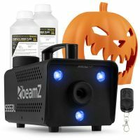 BeamZ Rookmachine Halloween - Pompoen met lichteffecten en 2 liter vloeistof - Voor Halloweenfeesten