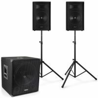 Vonyx 2.1 complete live set 1100 watt