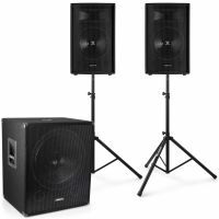 Vonyx 2.1 complete live set 1600 watt