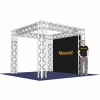 BeamZ Truss 3 x 3 x 2.5 meter voor beursstand, showroom, etc.