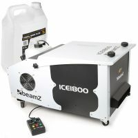 BeamZ ICE1800 rookmachine laaghangende rook met 5 liter rookvloeistof