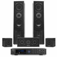 Fenton home cinema set Bluetooth - Complete 510W surround set - Zwart