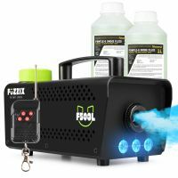 Fuzzix F503L Party Rookmachine 500 Watt - 3 ingebouwde RGB LEDs - 2 liter Rookvloeistof