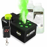 Fuzzix F506V verticale party Rookmachine met 6 RGB leds incl 2L Rookvloeistof