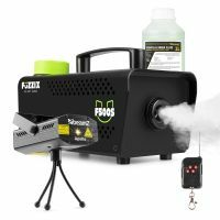 Partyset met Fuzzix F500S Rookmachine - 1L Rookvloeistof - Laser