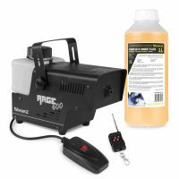 BeamZ RAGE600 rookmachine met 1 liter rookvloeistof en draadloze afstandsbediening - 600W