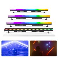 BeamZ LCB300 - Set met 4 LED bars met 36x 4-in-1 LED’s - RGBW