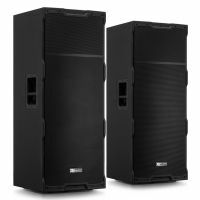 Power Dynamics PDY2215A duo actieve speakerset - 2x 15 inch - 1600W - zwart