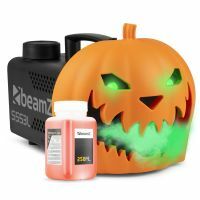 BeamZ Pompoen Halloween Decoratie - Met LED lichteffecten - Versiering Halloween - Incl. vloeistof