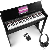 MAX RhapsodyDP61 digitale piano set - inclusief sustainpedaal en koptelefoon 