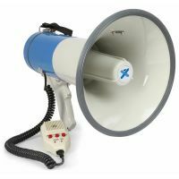 Retourdeal - Vonyx MEG060 Megafoon met USB & SD speler - Sirene en afneembare mic - 60W