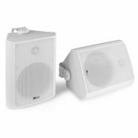 Power Dynamics BC65V Witte 100V & 8 Ohm speakerset 150W geschikt voor buiten