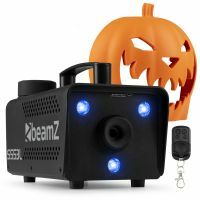 BeamZ Rookmachine Halloween - Pompoen rookmachine met LED lichteffecten - Voor Halloweenfeesten