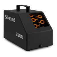 BeamZ B300 Bellenblaasmachine - ideaal voor kinderfeestjes - met afstandsbediening - zwart