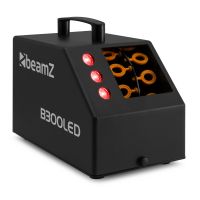 BeamZ B300LED Bellenblaasmachine - ideaal voor feestjes - met RGB LED’s en afstandsbediening - zwart