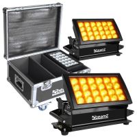 Offerta! BeamZ - Star-Color 128 Proiettore LED 16x 8W IP65 RGBW