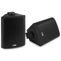 Retourdeal - Power Dynamics WS50AB zwarte WiFi en Bluetooth speakerset - 240W