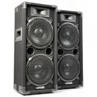 Retourdeal - MAX MAX28 1600W Disco Speakerset 2x 8"