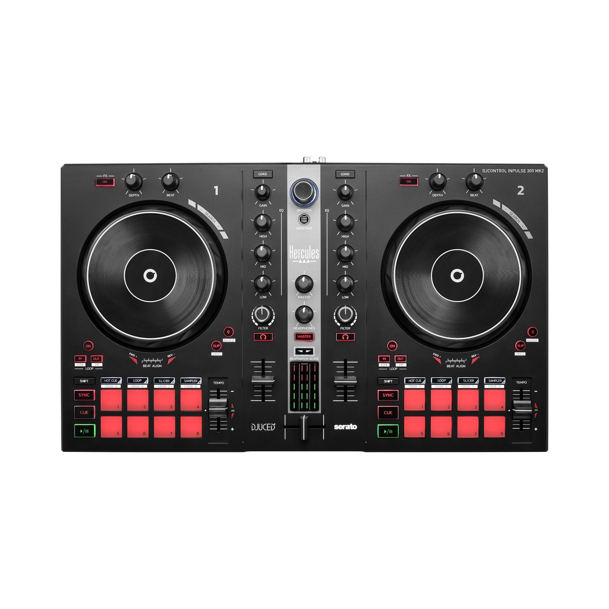 Retourdeal - Hercules Inpulse 300 MK2 DJ controller