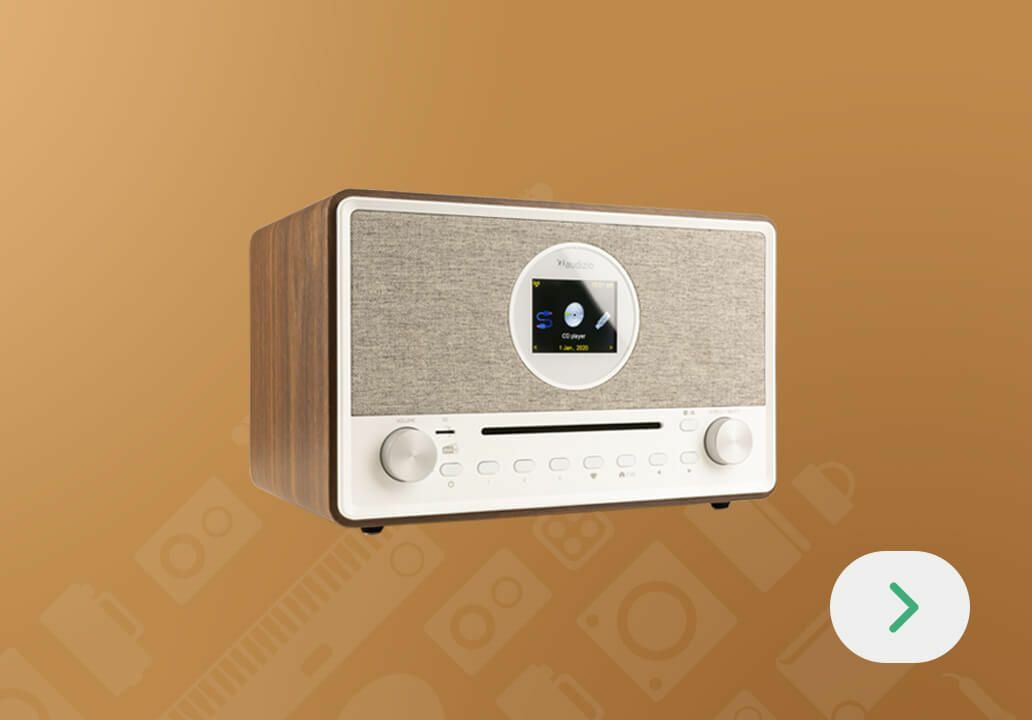 DAB radio's