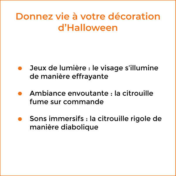 donnez vie a votre decoration halloween